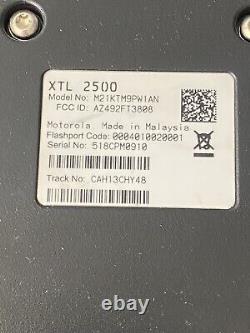 Motorola XTL2500 M21KTM9P1AN 110W Radio bidirectionnelle P25 VHF 136-174 Mhz Verrouillage Trunnion