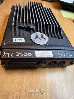 Motorola XTL2500 M21KTM9PW1AN 110 W Radio bidirectionnelle VHF 136-174 Mhz
