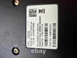 Motorola XTL2500 M21KTM9PW1AN 110 W Radio bidirectionnelle VHF 136-174 Mhz