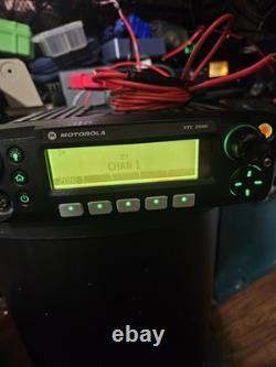 Motorola XTL 2500 radio mobile bidirectionnelle analogique UHF M21URM9PW1AN FCC ID
