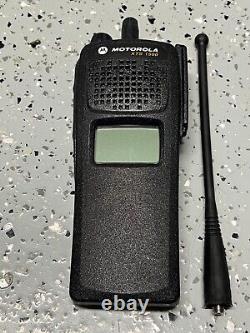 Motorola XTS1500 H66UCD9PW5BN 700/800 MHz P25 Radio bidirectionnel portable numérique NEUF