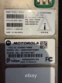 Motorola XTS1500 UHF R2 450-520 MHz radio bidirectionnelle numérique P25 H66SDD9PW5BN