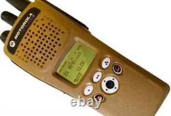 Motorola XTS2500 Modèle 2 UHF 450-520 MHz P25 Radio bidirectionnelle numérique 9600 APCO ADP