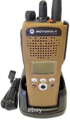 Motorola XTS2500 Modèle 2 UHF 450-520 MHz P25 Radio bidirectionnelle numérique 9600 APCO ADP