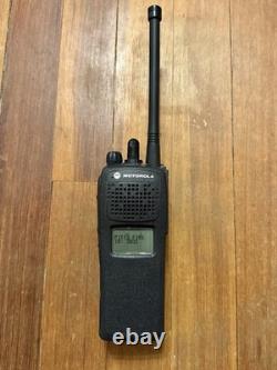 Motorola XTS2500 radio numérique portative bidirectionnelle VHF 136-174 MHz H46KDD9PW5BN