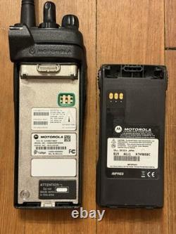 Motorola XTS2500 radio numérique portative bidirectionnelle VHF 136-174 MHz H46KDD9PW5BN