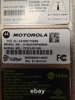 Motorola XTS5000R H18UCF9PW6AN radio bidirectionnelle 800 MHz ASTRO P25 batterie antenne