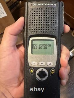 Motorola XTS5000 Modèle II UHF EMS Pompiers Radioamateur