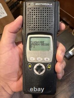 Motorola XTS5000 Modèle II UHF EMS Pompiers Radioamateur