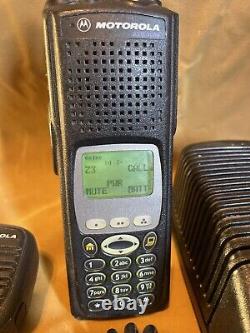 Motorola XTS 5000 Radio bidirectionnel Police/Incendie H18UCF9PW7AN 800MHz