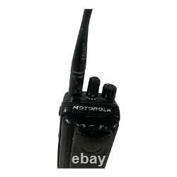 Motorola Xpr3300 Mototrbo Radio À Deux Voies Aah02rdc9ja2an Aucun Chargeur