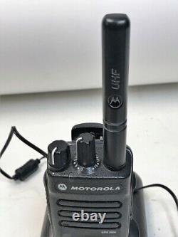 Motorola Xpr3500 Uhf 403-512 Mhz Radio Portable Bidirectionnelle