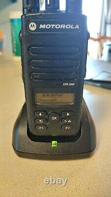 Motorola Xpr3500 Xpr 3500 Uhf 403-512 Mhz Mototrbo Portable Two Way Radio