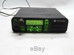 Motorola Xpr4550 Uhf 403-470mhz 25-40w Numérique Mobile Two Way Aam27qnh9la1an