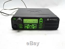 Motorola Xpr4550 Uhf 403-470mhz 25-40w Numérique Mobile Two Way Aam27qnh9la1an