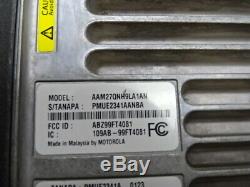 Motorola Xpr4550 Uhf 403-470mhz 25-40w Numérique Mobile Two Way Aam27qnh9la1an