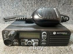 Motorola Xpr4580 Uhf Digital Dmr Mototrbo 35 Watt Radio 800/900 W MIC Acheter 1 À 9