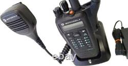 Motorola Xpr6550 Mototrbo Uhf 403-470 Mhz Radio Numérique À Deux Voies Aah55qdh9la1an