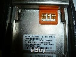 Motorola Xpr6550 Trbo 136-174 Mhz Vhf Radio À Deux Voies Avec Chargeur Aah55jdh9la1an