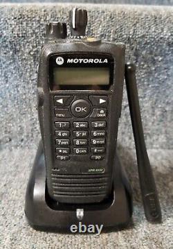 Motorola Xpr6550 Uhf Digital Dmr Mototrbo Radio 403-470 Bon Acheter 1 9 Unités