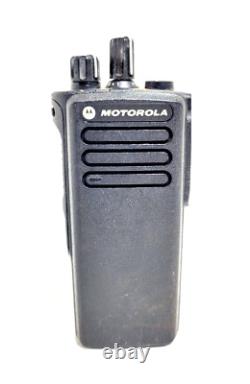Motorola Xpr7350 Aah56rdc9ka1an Radio À Deux Voies Comme Est