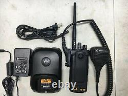 Motorola Xpr7350 Vhf Mototrbo Dmr Radio Numérique Portable À Deux Voies Aah56jdc9ka1an
