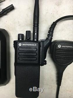 Motorola Xpr7350e Vhf Mototrbo Dmr Portable Digital Radio Two Way Aah56jdc9ka1an
