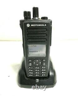 Motorola Xpr7550 Modèle Aah56rdn9ka1an Radio Dans Les Deux Sens Avec Pmnn4489a