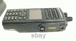 Motorola Xpr7550 Modèle Aah56rdn9ka1an Radio Dans Les Deux Sens Avec Pmnn4489a