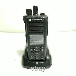 Motorola Xpr7550 Modèle Aah56rdn9ka1an Radio Dans Les Deux Sens Avec Pmnn4489a