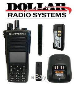 Motorola Xpr7550 Uhf 403-512mhz 1000ch Fm Approuvé Numérique / Analogique Radio À Deux Voies