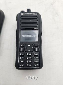 Motorola Xpr7550e Aah56jdn9wa1an Vhf Digital Radio Excellent + Chargeur
