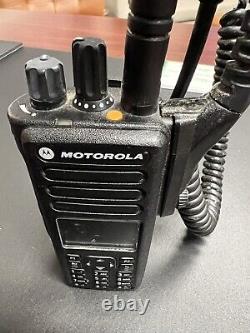 Motorola Xpr7550e Radio Bidirectionnelle Aah56rdn9ra1an