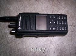 Motorola Xpr7550e Radio Dans Les Deux Sens Avec Impress Battery Aah56rdn9wa1an Voir Les Détails