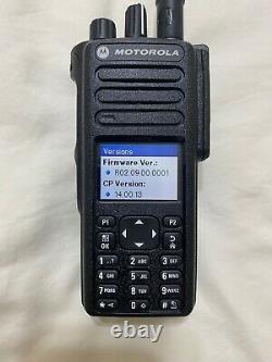 Motorola Xpr7550e Uhf (403-512 Mhz) Portable Double Way Radio