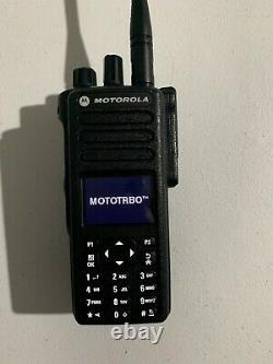 Motorola Xpr7550e Uhf Dmr Radio Bidirectionnelle