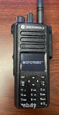 Motorola Xpr7580 Radio Numérique 800mhz Mototrbo
