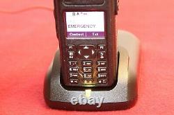 Motorola Xpr7580e Digital Radio 800/900mhz Avec Nouvelle Pièce Charger# Aah56ucn9wb1an