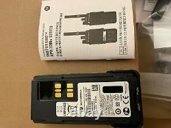 Motorola Xpr 3300 E 403-512mhz 4w Nkp Cfs Wifi Deux Sens Radio Walkie Talkie