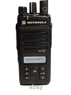 Motorola Xpr 3500e (aah02rdh9va7an-ama) Radio À Deux Voies Uhf (très Bon État)