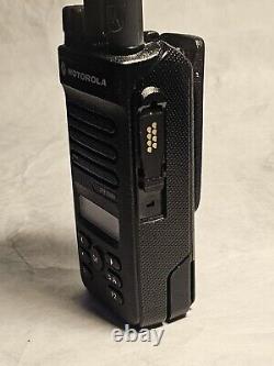 Motorola Xpr 3500e (aah02rdh9va7an-ama) Radio À Deux Voies Uhf (très Bon État)