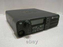 Motorola Xpr 4500 800 Mhz Radio À Deux Voies Unit Aam27umh9lb1an