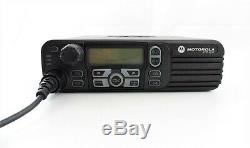 Motorola Xpr 4550 (xpr4550) Two Way Radio Aam27trh9la1an Avec Micro Rmn5052a