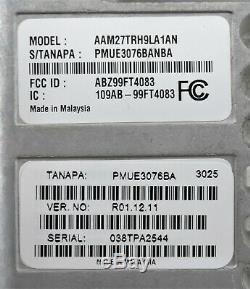 Motorola Xpr 4550 (xpr4550) Two Way Radio Aam27trh9la1an Avec Micro Rmn5052a
