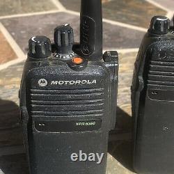 Motorola Xpr 6350 (3 Lot)4w Radio À Double Sens
