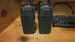Motorola Xpr-6350 Uhf Two Way Radio Portable