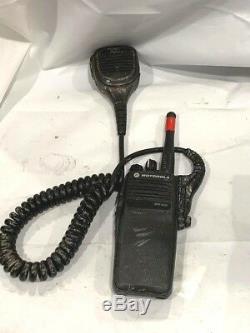 Motorola Xpr 6350aah55qdc9la1anportable Radio À Deux Voies Avec MIC