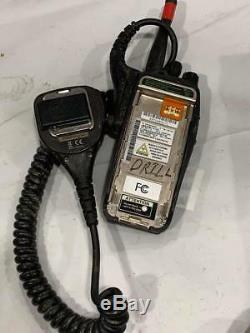 Motorola Xpr 6350aah55qdc9la1anportable Radio À Deux Voies Avec MIC