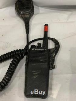 Motorola Xpr 6350aah55qdc9la1anportable Radio À Deux Voies Avec MIC
