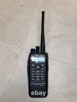 Motorola Xpr 6500 Portable Radio Dans Les Deux Sens / Navires Rapides